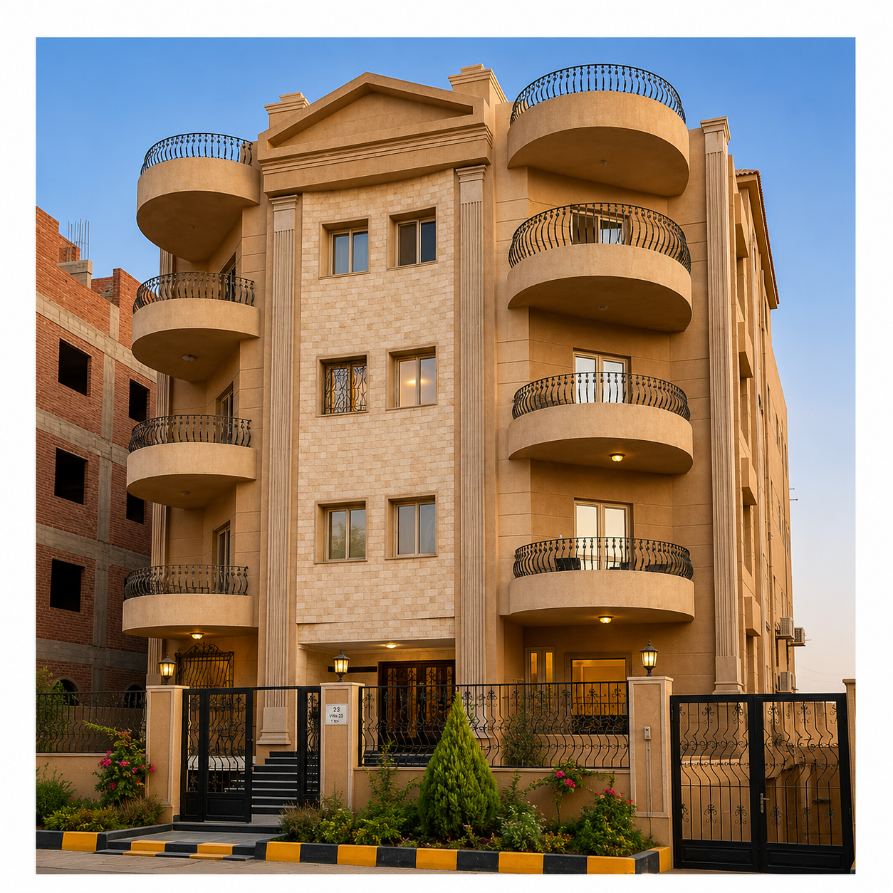 مشروعات سكنية 2013 – 2016