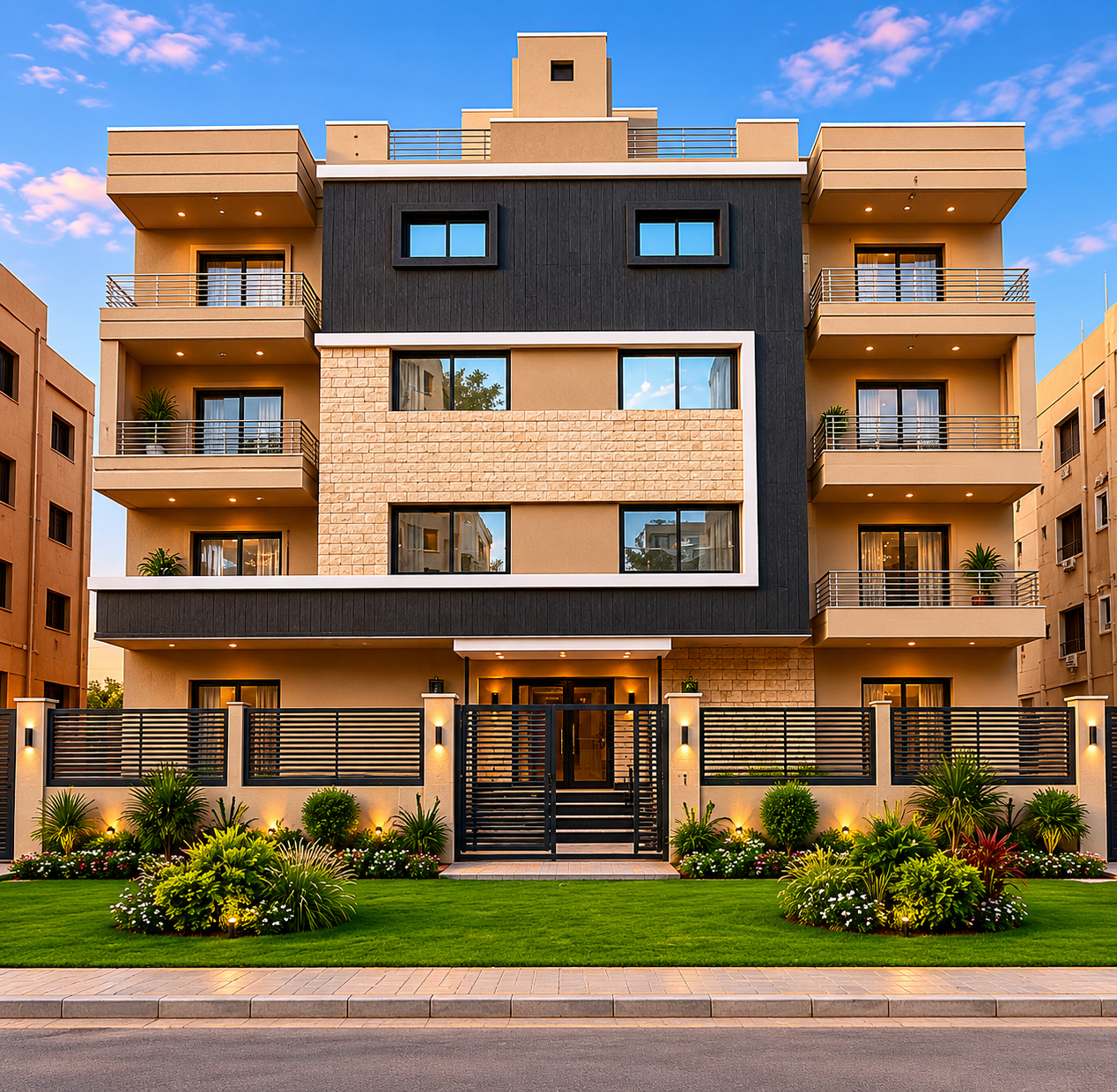 مشروعات سكنية 2017 – 2019